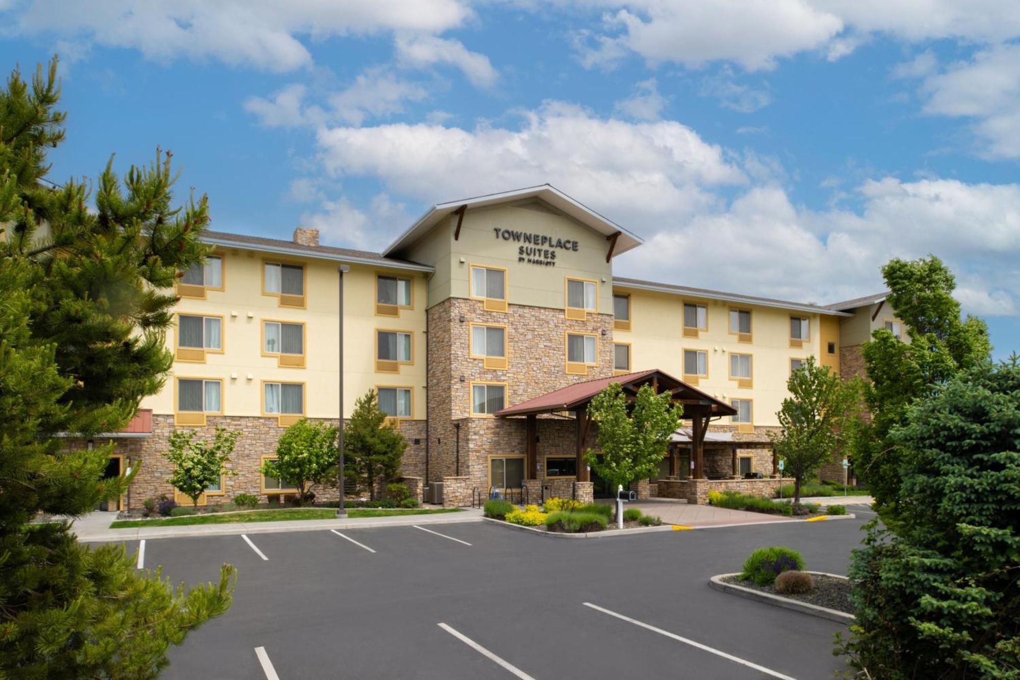 Towneplace Suites Richland Columbia Point Exterior foto